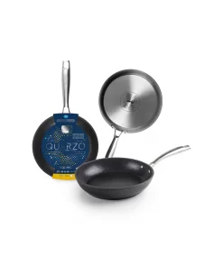 Сковорода індукційна Ibili Quarzo 22 см алюміній 600022