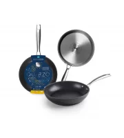 Сковорода індукційна Ibili Quarzo 26 см алюміній 600026