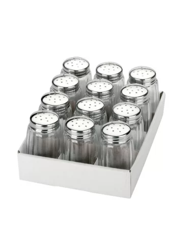 Солонка (перечница) Ibili 12 шт. стекло 768710