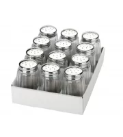 Солонка (перечница) Ibili 12 шт. стекло 768710