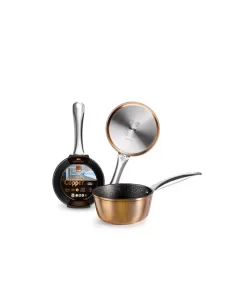 Сотейник Ibili Natura Copper 16 см без кришки 495116