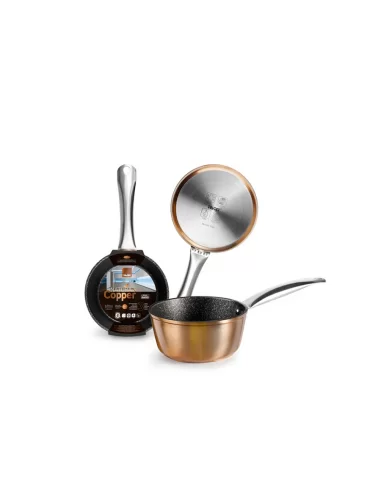 Сотейник Ibili Natura Copper 16 см без крышки 495116