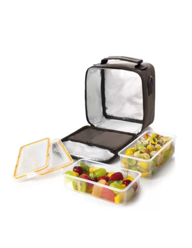 Термосумка з контейнерами Ibili 21х12х22 см 753455