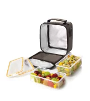 Термосумка з контейнерами Ibili 21х12х22 см 753455