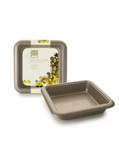 Форма для випічки квадратна Ibili Golden Class 24х24х5 см 840324
