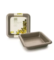 Форма для випічки квадратна Ibili Golden Class 24х24х5 см 840324