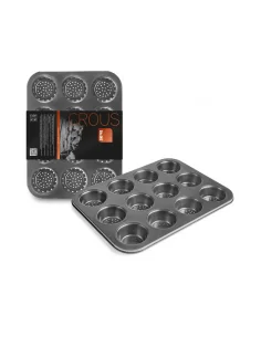 Форма для выпечки кексов Ibili Crous на 12 шт. 35х26х3 см 835012