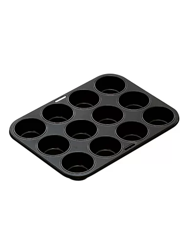 Форма для выпечки кексов Ibili Moka на 12 шт. 35х27х3,2 см 820501