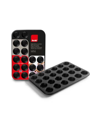 Форма для випічки кексів Ibili Moka на 24 шт. 38х26х2,3 см 820510