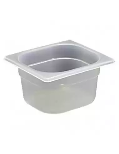 Гастроємкість GN 1/6х150 розміром 176х162х150мм поліпропілен