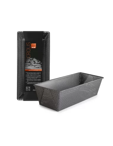 Форма для випічки прямокутна Ibili Crous 30х11х7 см перфорована 835130