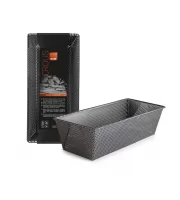Форма для випічки прямокутна Ibili Crous 30х11х7 см перфорована 835130