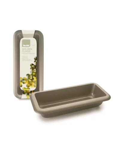 Форма для випічки прямокутна Ibili Golden Class 30х11х6,7 см 840230