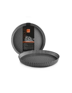 Форма для випічки рифлена Ibili Crous 24х2,5 см перфорована 835324