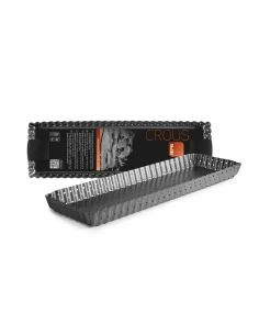 Форма для випічки рифлена Ibili Crous 35х11х3 см перфорована 835235