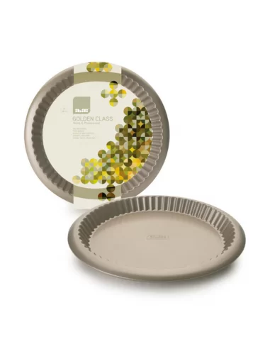 Форма для випічки рифлена Ibili Golden Class 28х3 см 840728