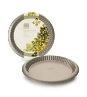 Форма для випічки рифлена Ibili Golden Class 28х3 см 840728