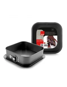 Форма для выпечки разъемная Ibili Moka 17х17х8 см с тарелкой 826517