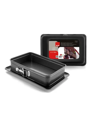 Форма для выпечки разъемная Ibili Moka 28х18х7 см с тарелкой 826628