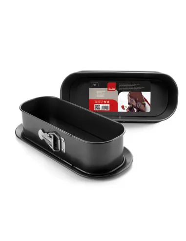 Форма для выпечки разъемная Ibili Moka 30х11х8 см с тарелкой 827130