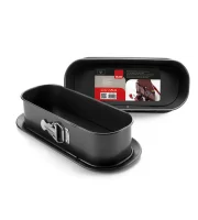 Форма для выпечки разъемная Ibili Moka 30х11х8 см с тарелкой 827130