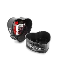 Форма для випічки роз'ємна Ibili Moka Heart 11х5 см 824511