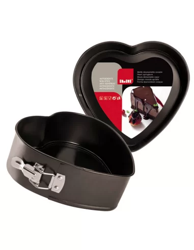 Форма для випічки роз'ємна Ibili Moka Heart 22х7,5 см 826022