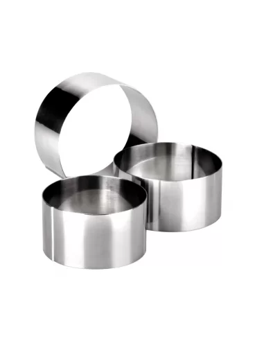 Форма кругла Ibili Clasica 20 см нержавіюча сталь 716020