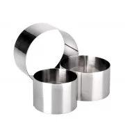 Форма круглая Ibili Clasica 7 см нержавеющая сталь 716107