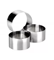 Форма круглая Ibili Clasica 9 см нержавеющая сталь 716009