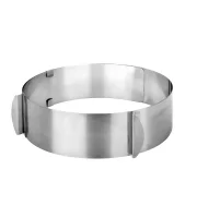 Форма раздвижная круглая Ibili Clasica 16-30 см нержавеющая сталь 717216