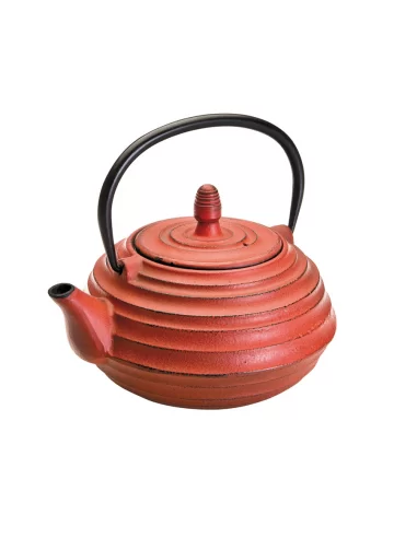 Чайник чугунный Ibili Ceylan 700 мл красный 620407