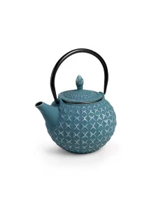 Чайник чавунний Ibili Daca 850 мл синій 625808