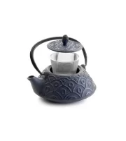 Чайник чугунный Ibili Malasia 800 мл синий 621408