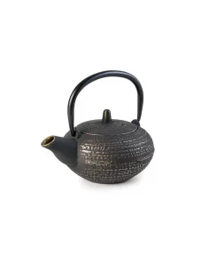 Чайник чавунний Ibili Osaka 320 мл чорний 624204