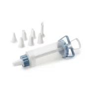 Шприц кондитерський Ibili 8 насадок 744500