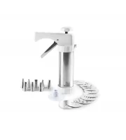 Шприц кондитерський Ibili 8 насадок, 10 дисків 769500