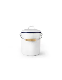 Відро для компосту Ibili Blanca 6 л з кришкою 906320