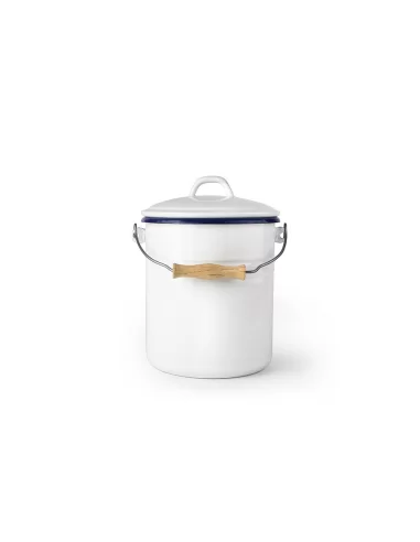 Ведро для компоста Ibili Blanca 6 л с крышкой 906320