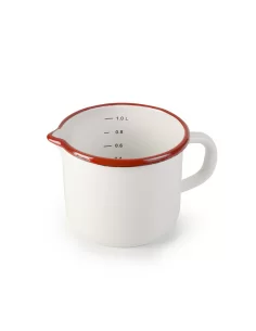 Глечик мірний Ibili Bordeaux 1 л емальований 908612