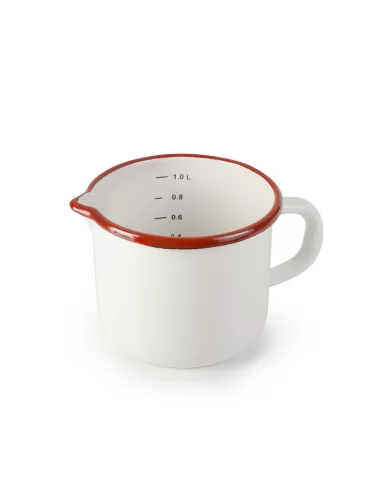 Кувшин мерный Ibili Bordeaux 1 л эмалированный 908612