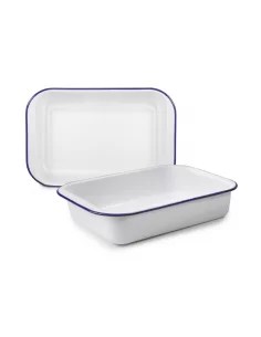 Противень для запекания Ibili Blanca 37х24х7 см эмалированный 905437