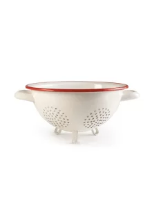 Друшляк емальований Ibili Bordeaux з ручками 22 см 910222