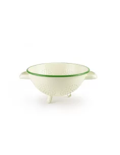 Дуршлаг эмалированный Ibili Musgo с ручками 22 см 936422