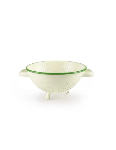 Дуршлаг эмалированный Ibili Musgo с ручками 22 см 936422