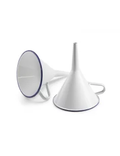 Воронка Ibili Blanca 13 см эмалированная 905713