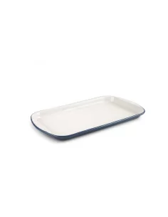Піднос прямокутний Ibili Blanca 36х21х2 см емальований 975500