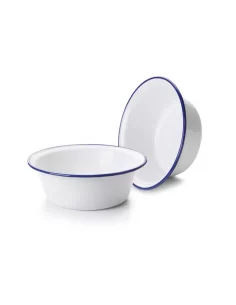 Салатник Ibili Blanca 20 см біло-синій 905120