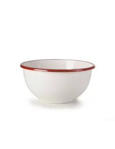 Салатник Ibili Bordeaux 16 см бело-бордовый 908316