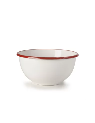 Салатник Ibili Bordeaux 16 см бело-бордовый 908316